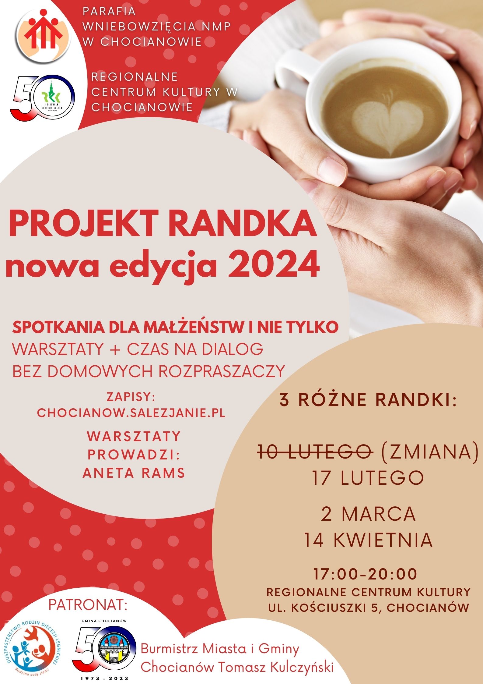 "Projekt RANDKA" w Chocianowie