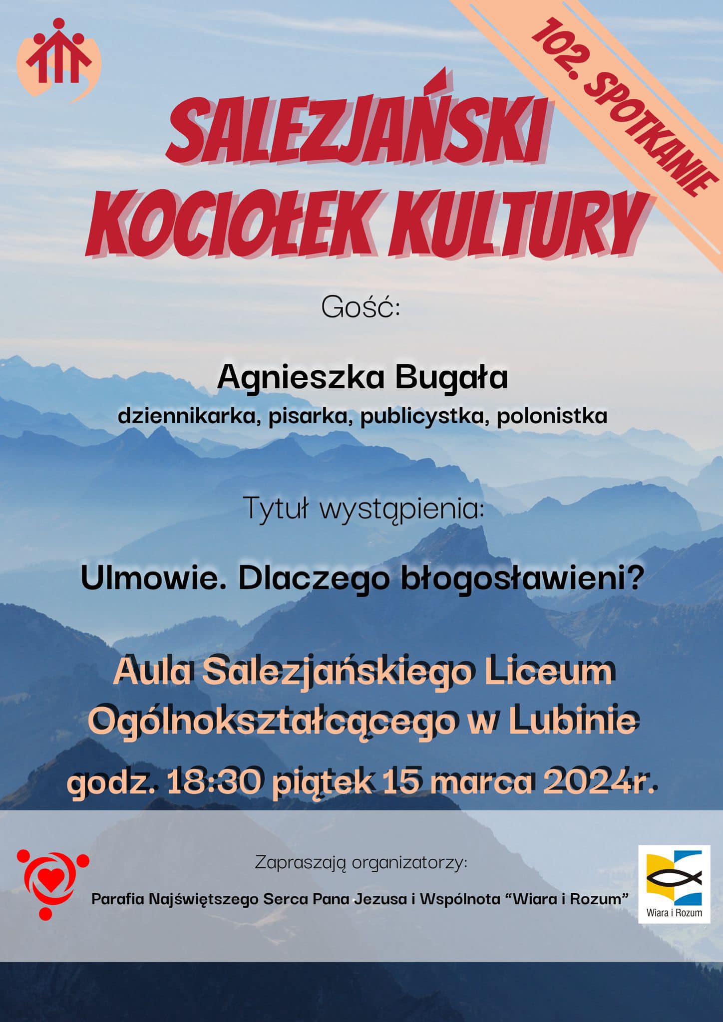"Salezjański Kociołek Kultury" o bł. Rodzinie Ulmów