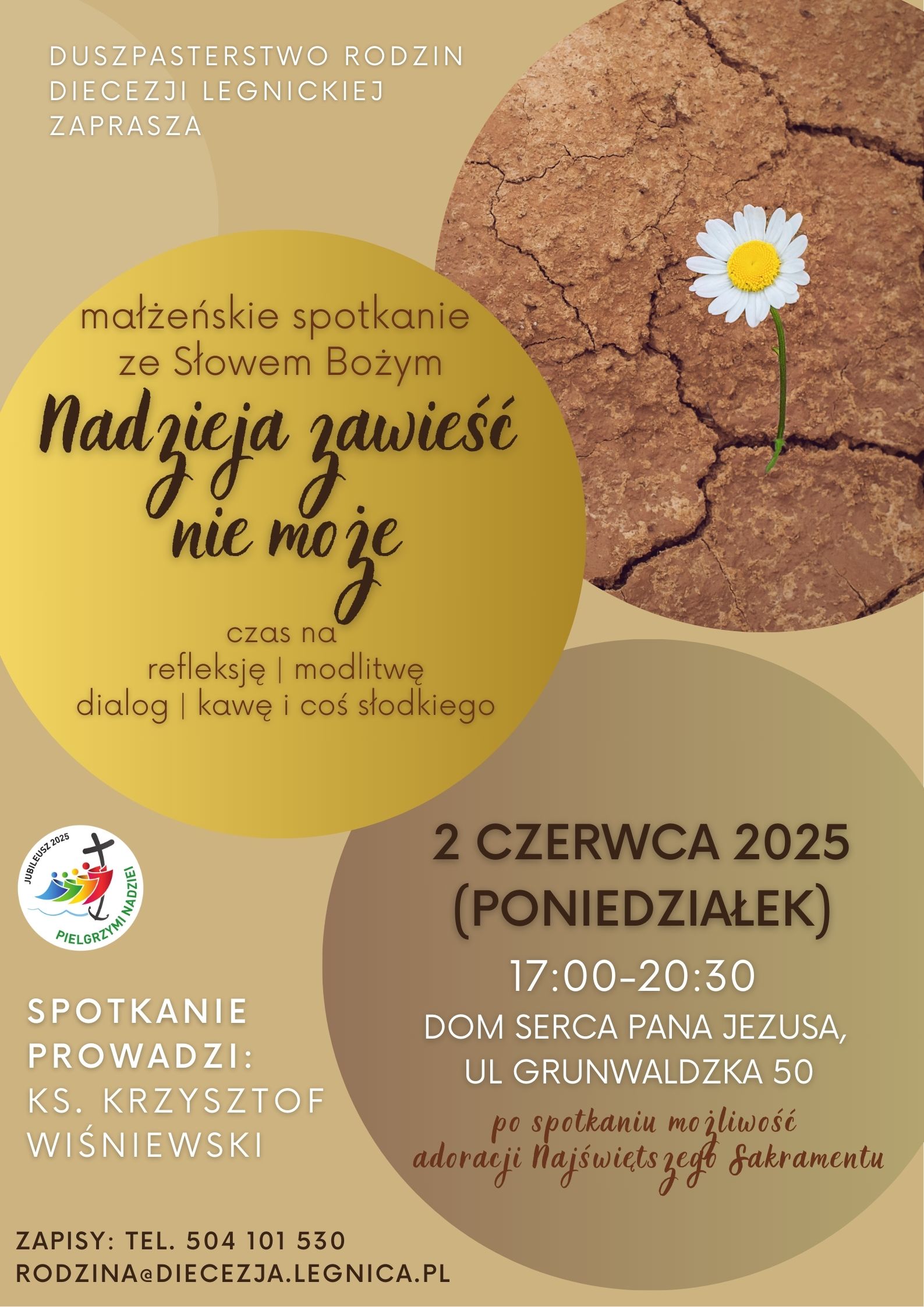 "Nadzieja zawieść nie może" - spotkanie ze Słowem dla małżeństw