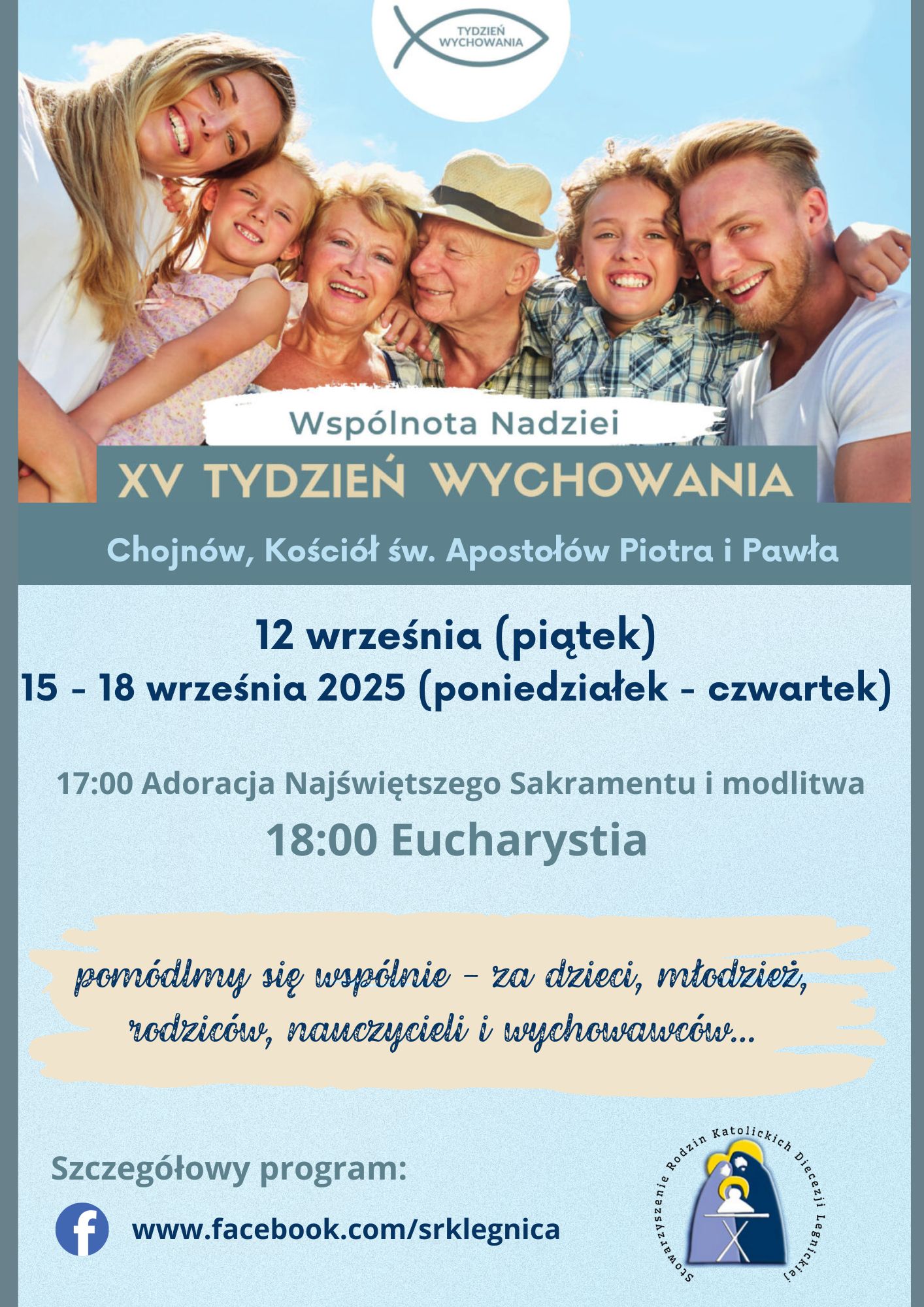 XV Tydzień Wychowania - Chojnów