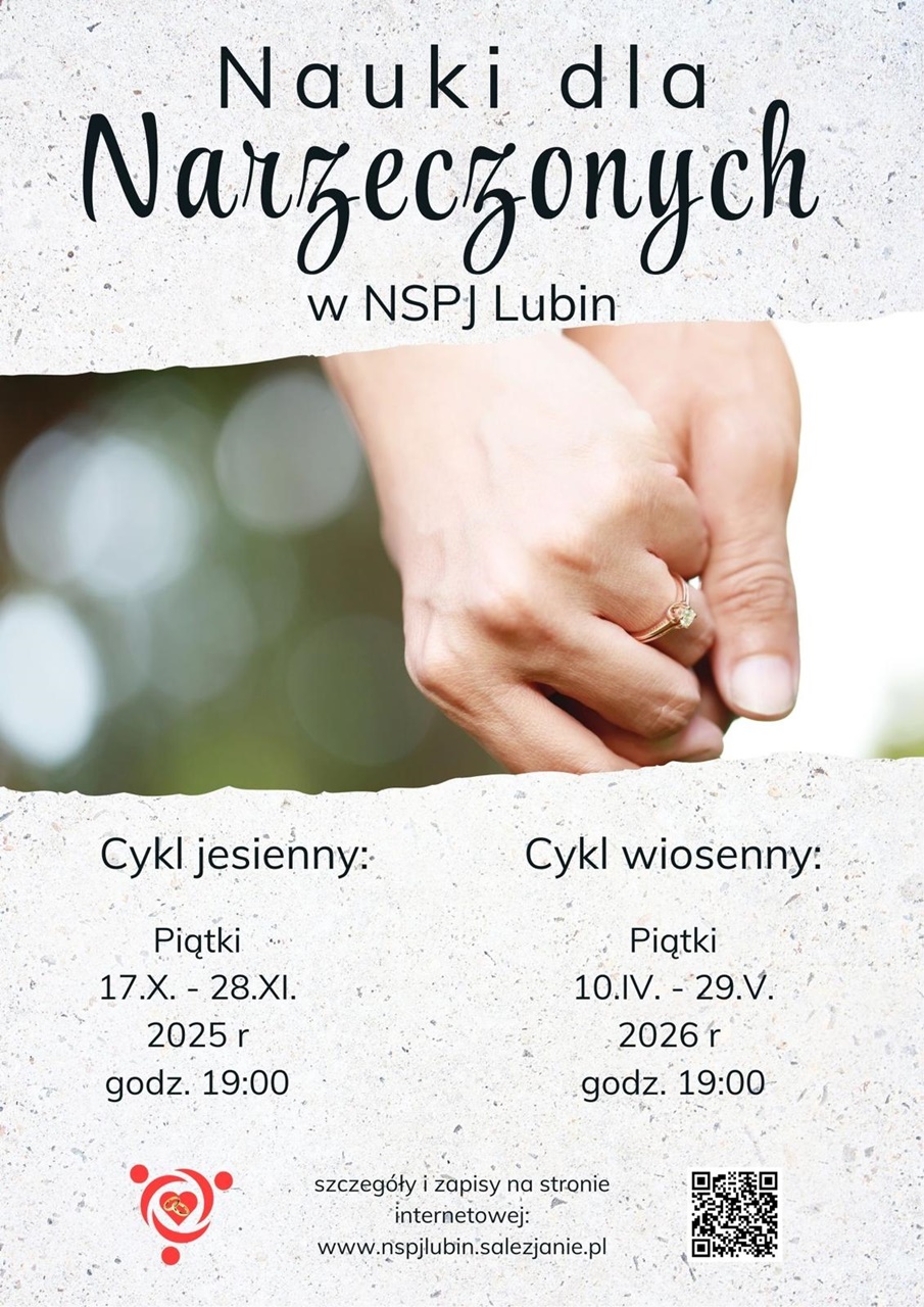 Nauki przedmałżeńskie w par. Najświętszego Serca Pana Jezusa w Lubinie