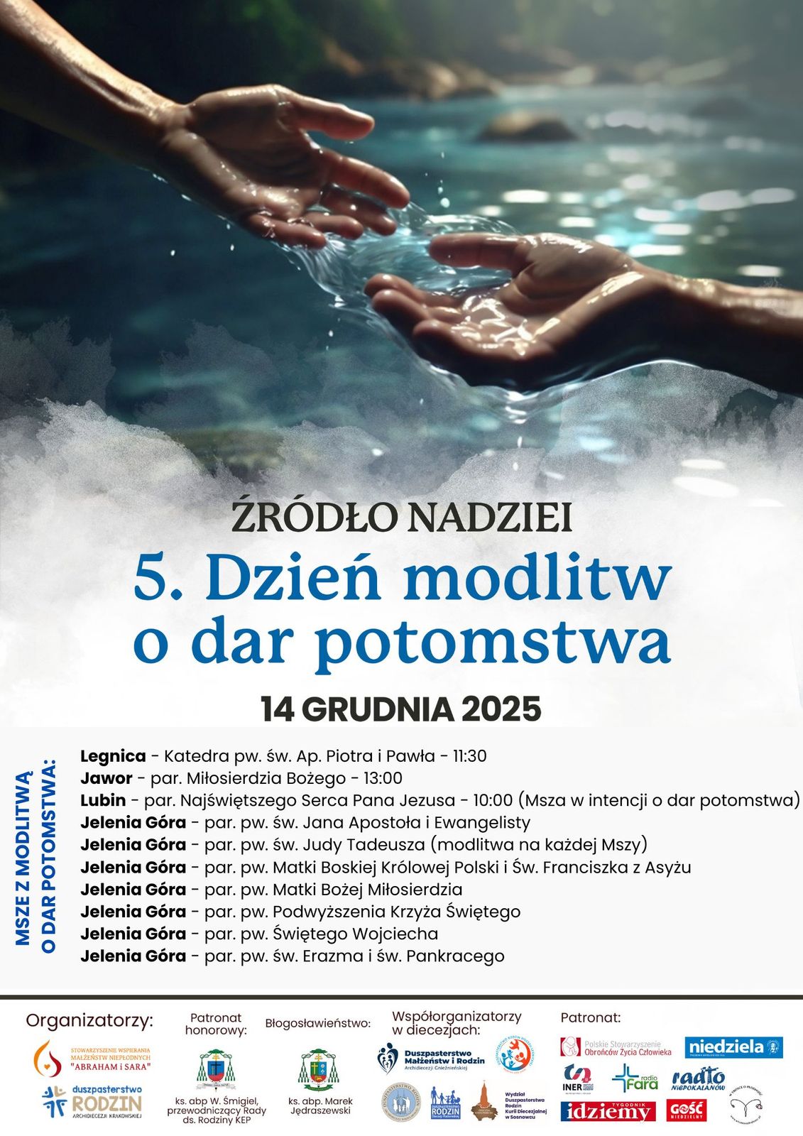 V Dzień Modlitw o dar potomstwa